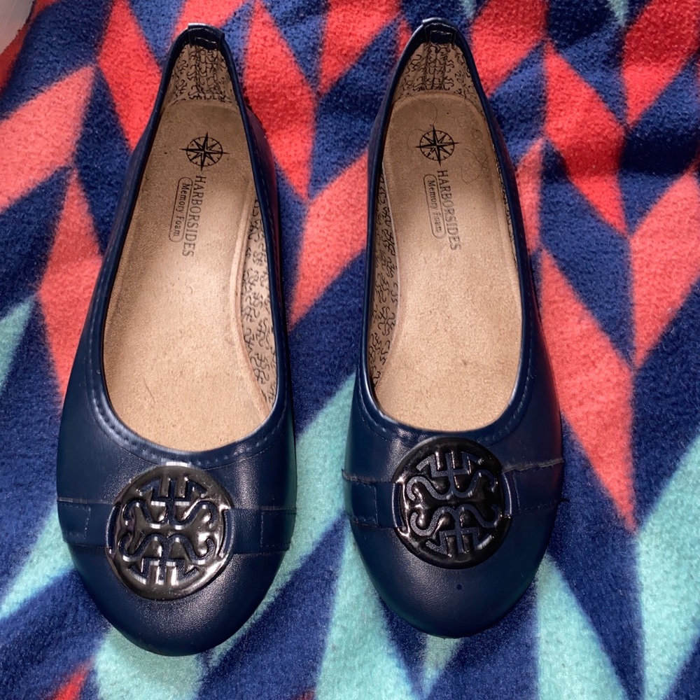 Harborside Memory Foam Flats